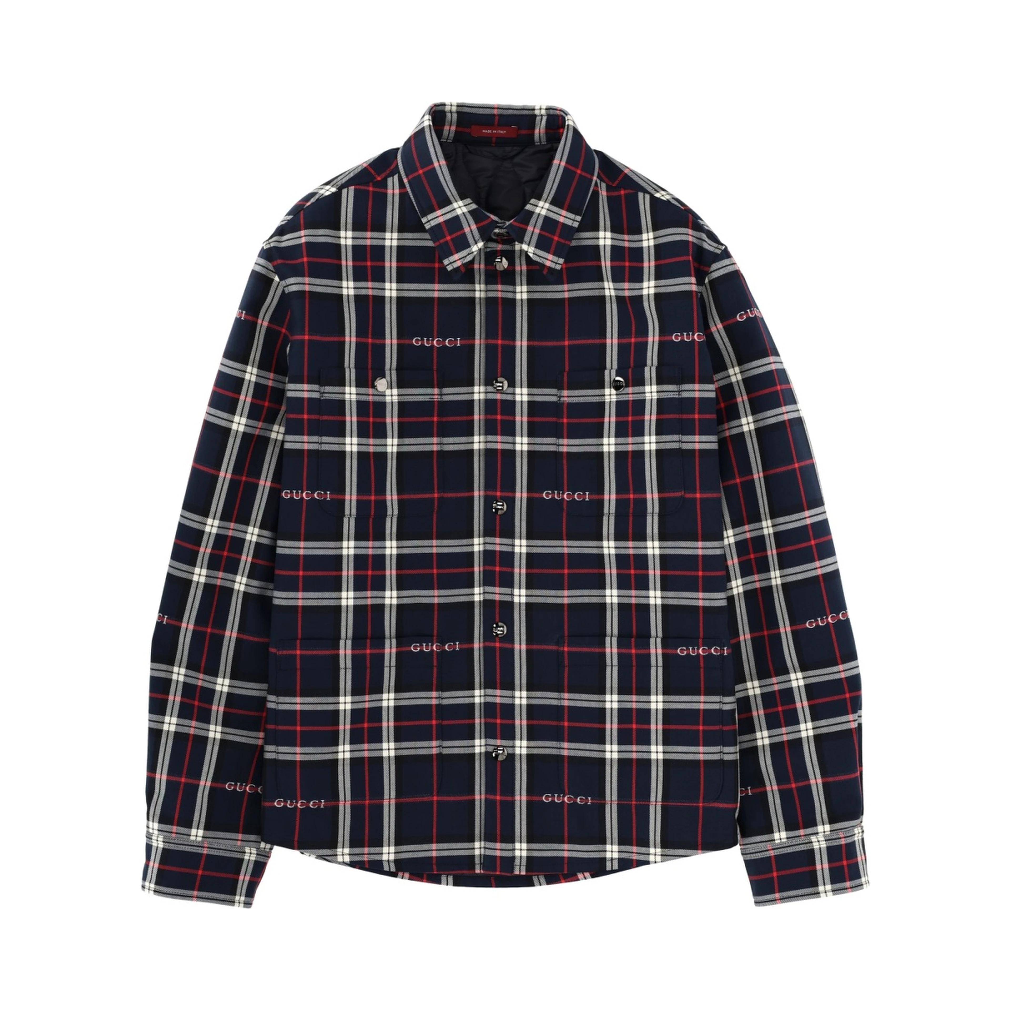 OVERSHIRT WITH LOGO