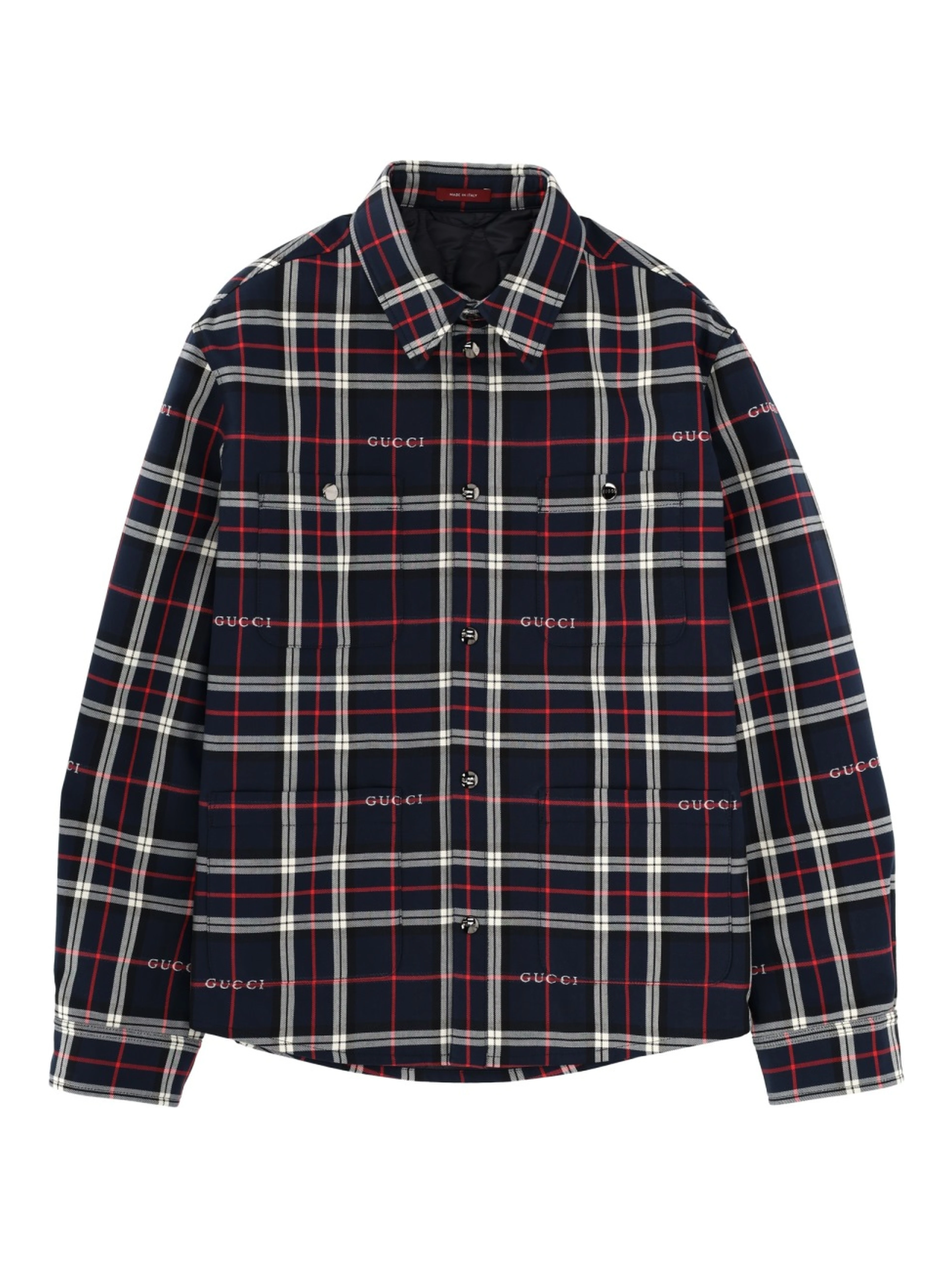OVERSHIRT WITH LOGO