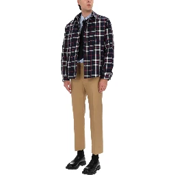 OVERSHIRT WITH LOGO