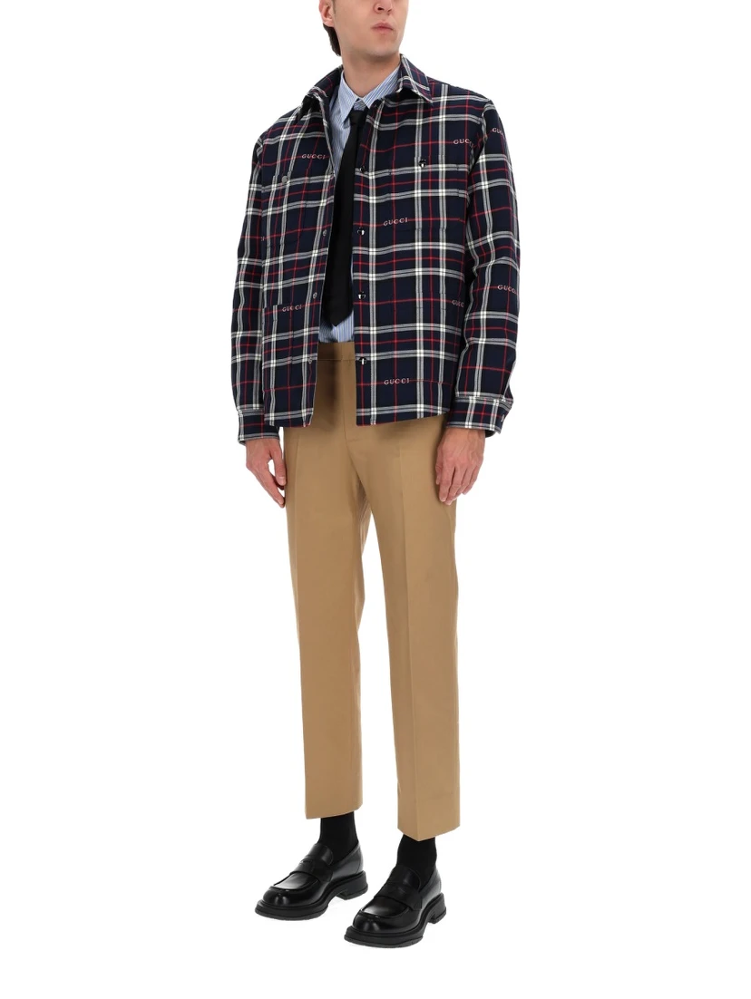 OVERSHIRT WITH LOGO