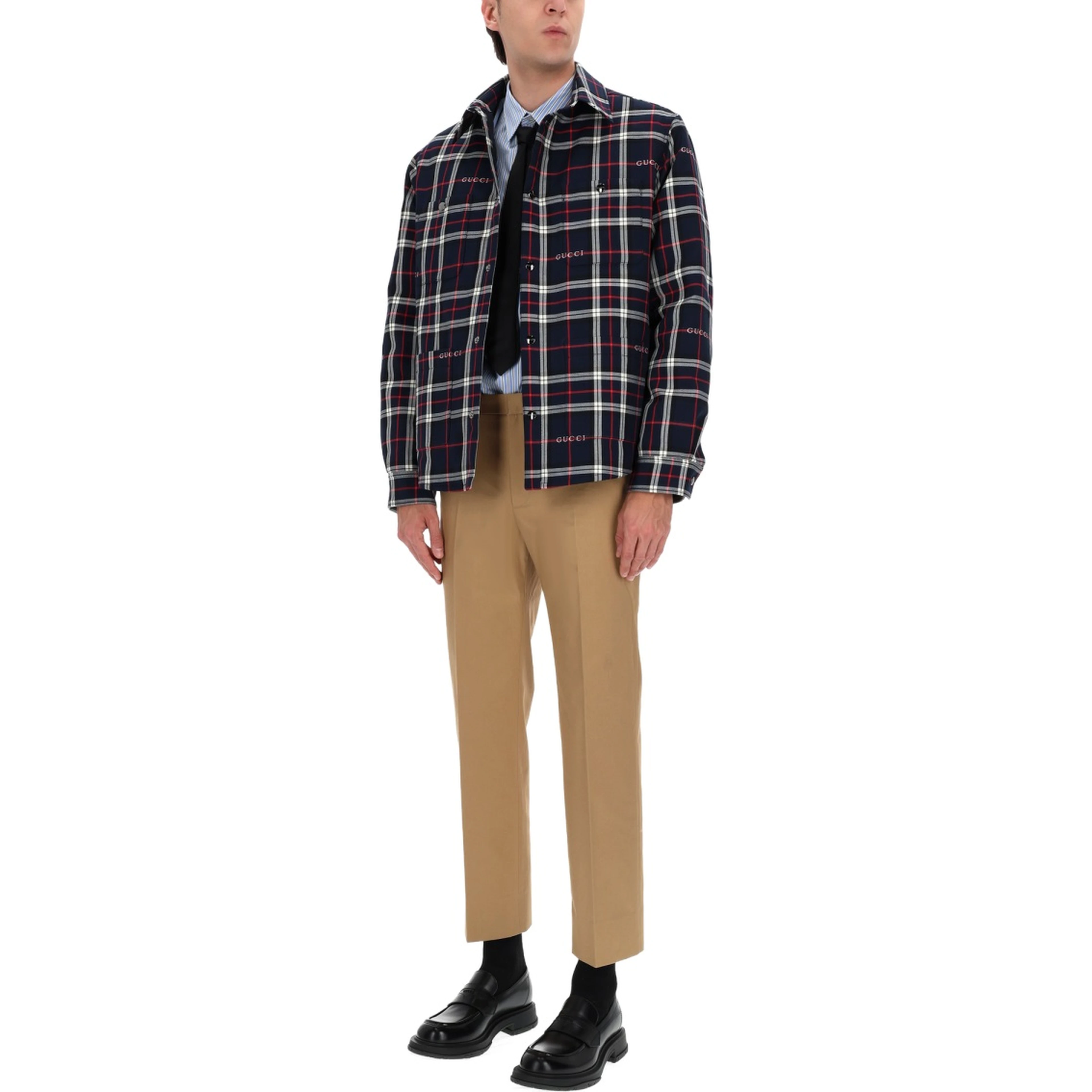 OVERSHIRT WITH LOGO