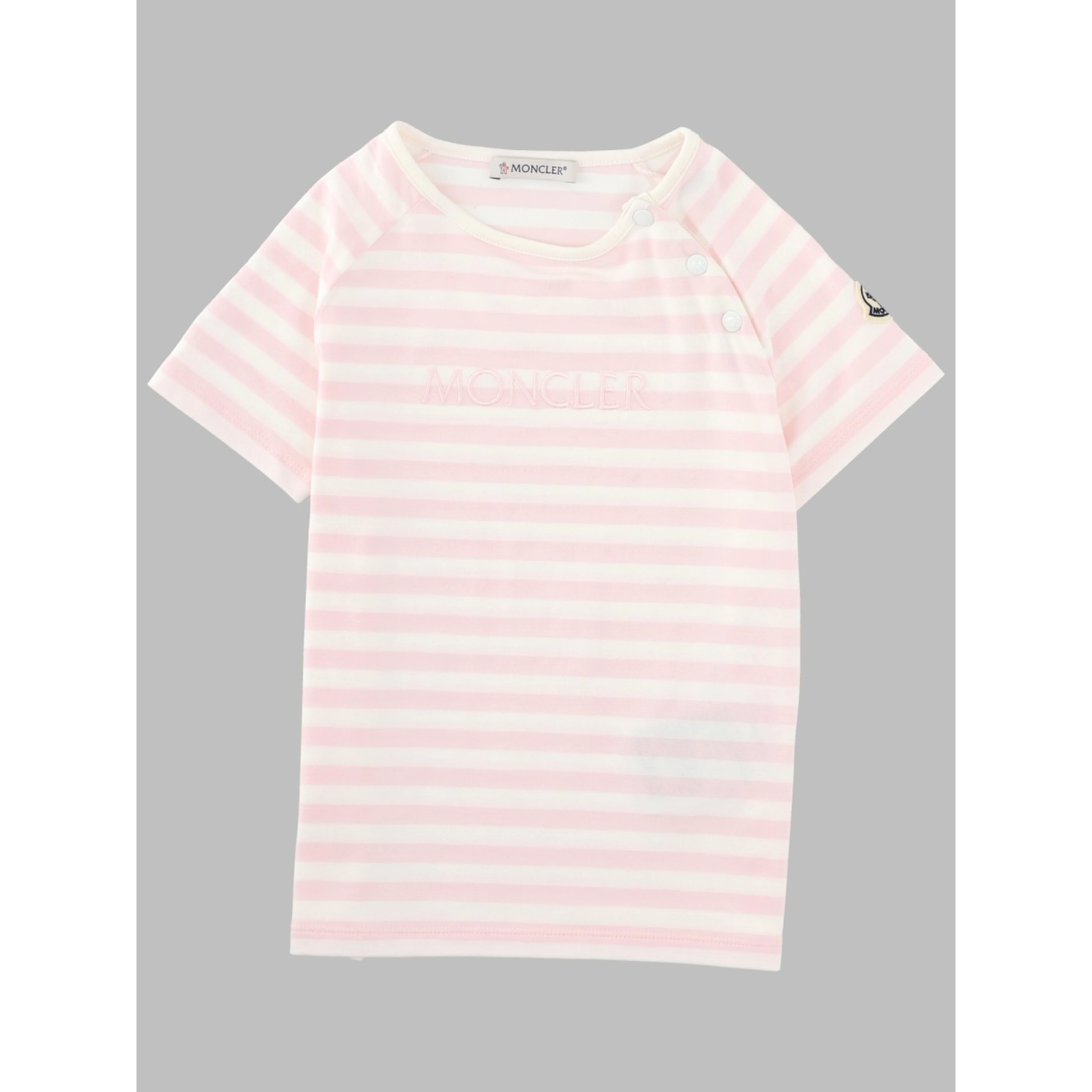 T-SHIRT MANICHE CORTE