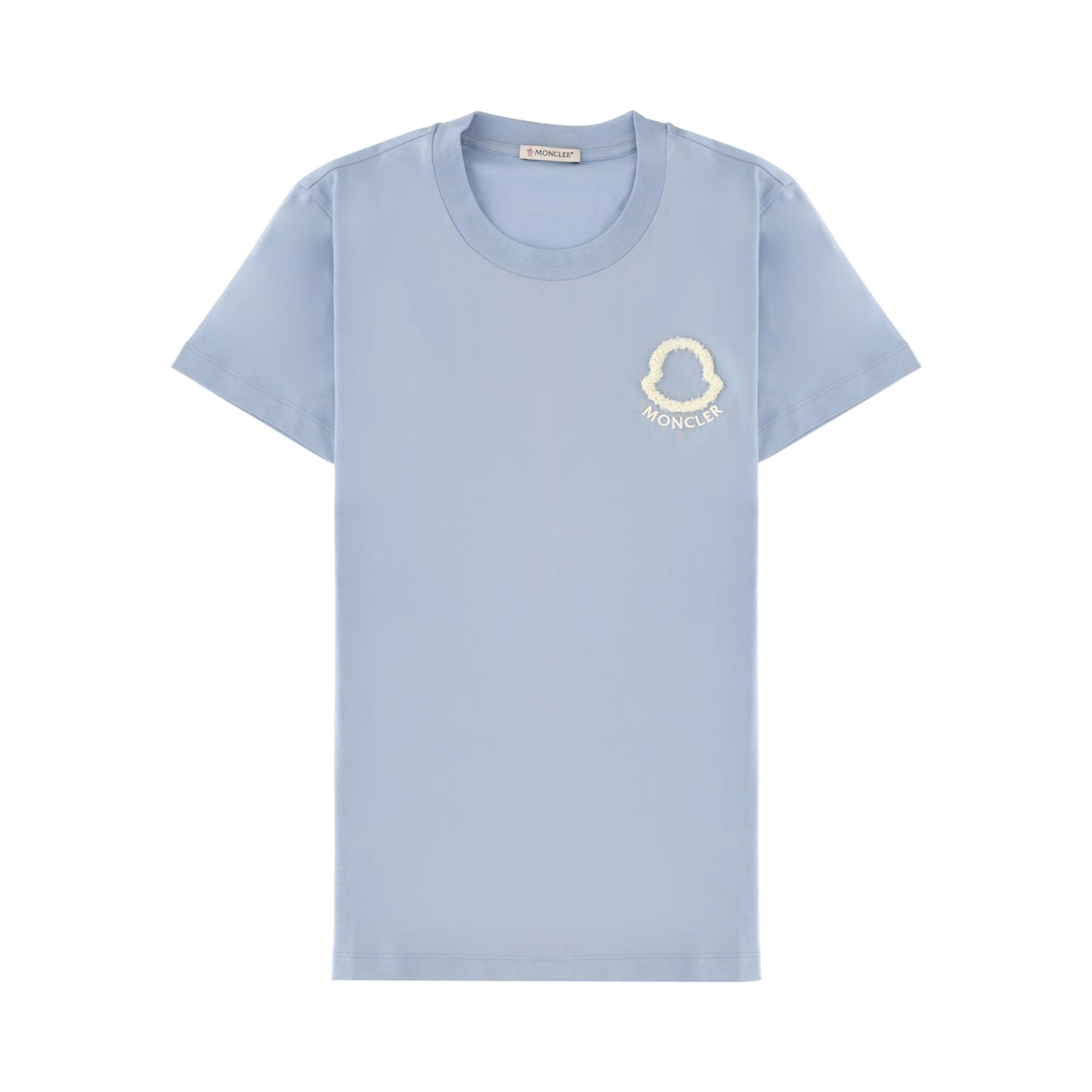 T-SHIRT CON LOGO RICAMATO