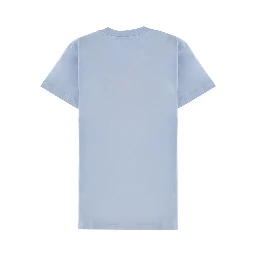 T-SHIRT CON LOGO RICAMATO