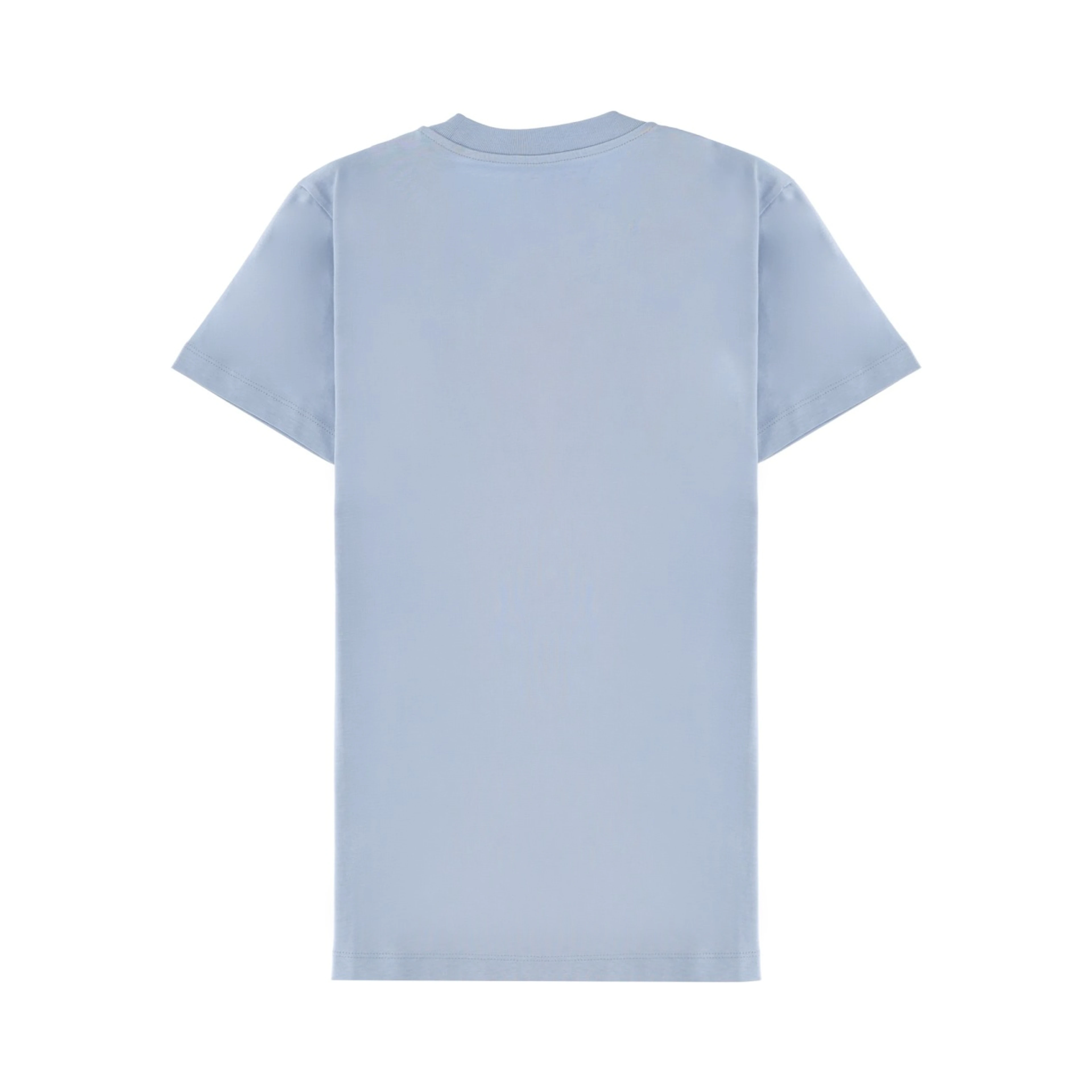 T-SHIRT CON LOGO RICAMATO