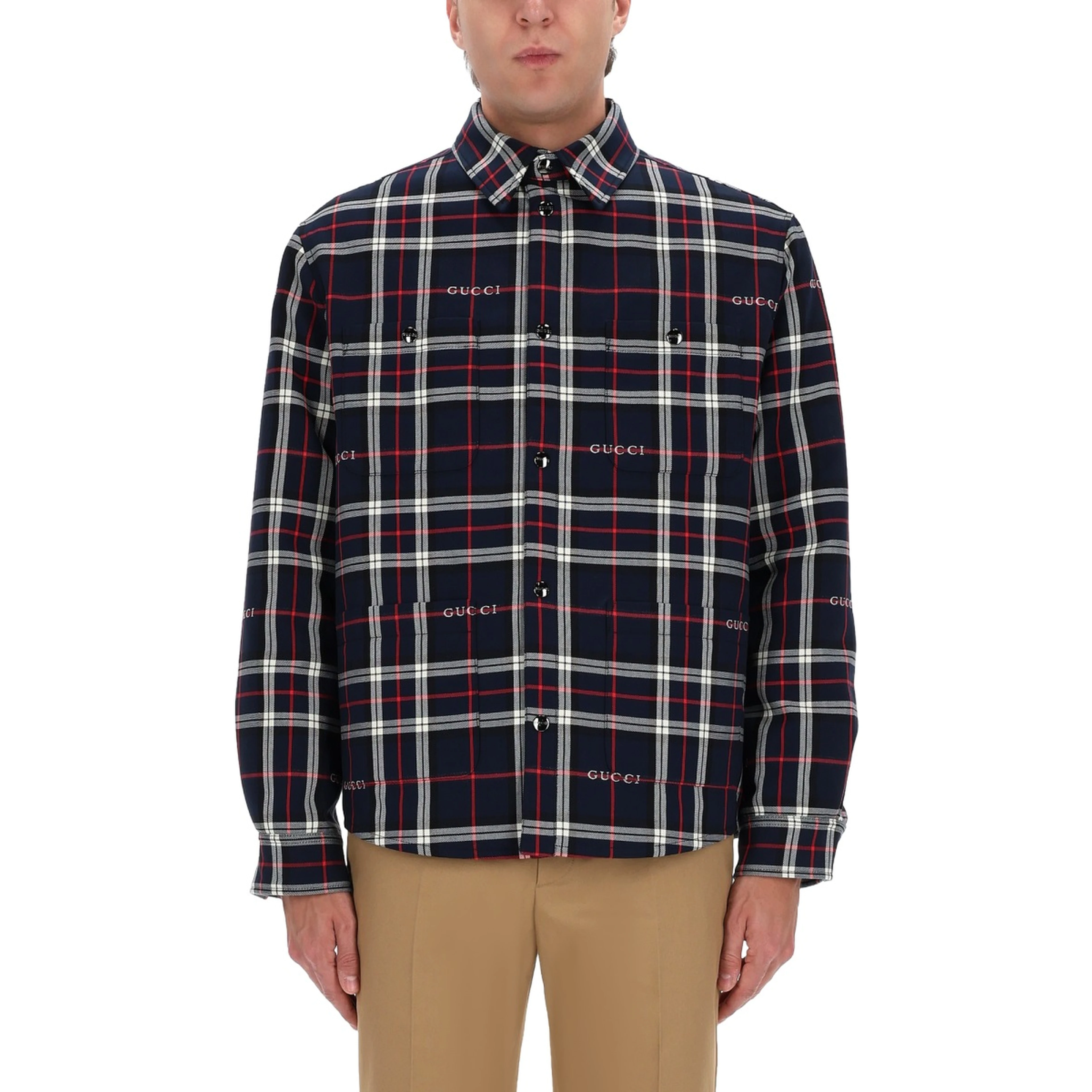 OVERSHIRT WITH LOGO