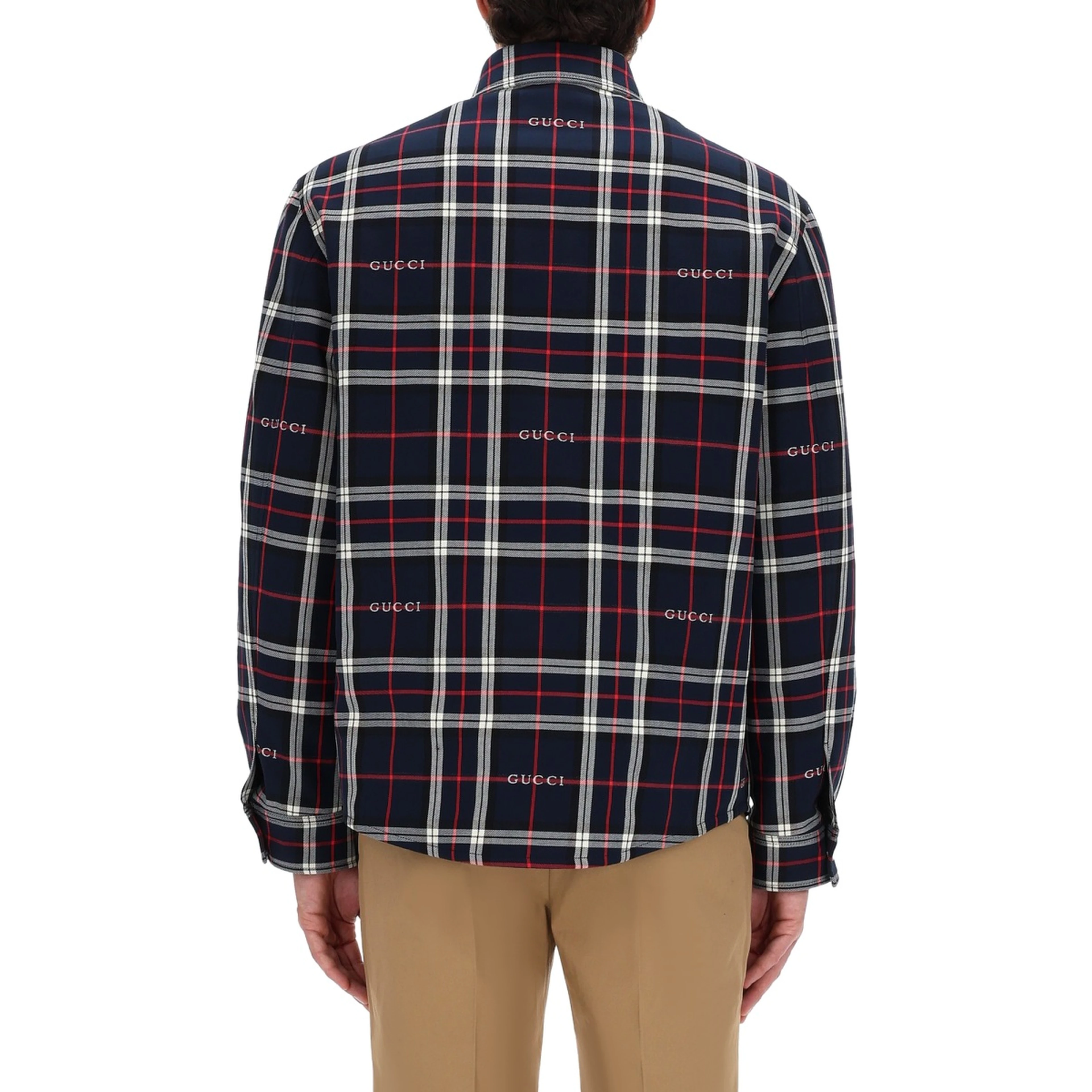 OVERSHIRT WITH LOGO