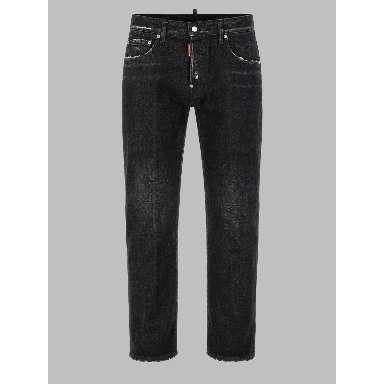 JEANS CINQUE TASCHE IN DENIM