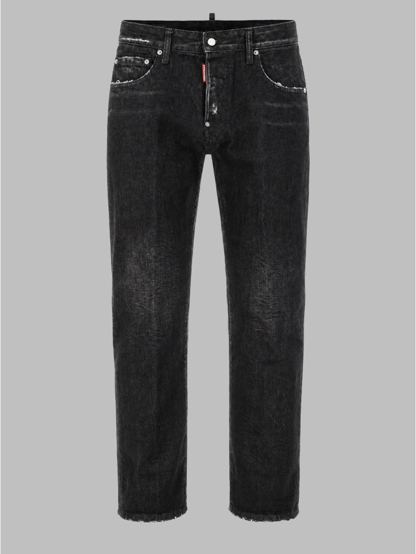 JEANS CINQUE TASCHE IN DENIM