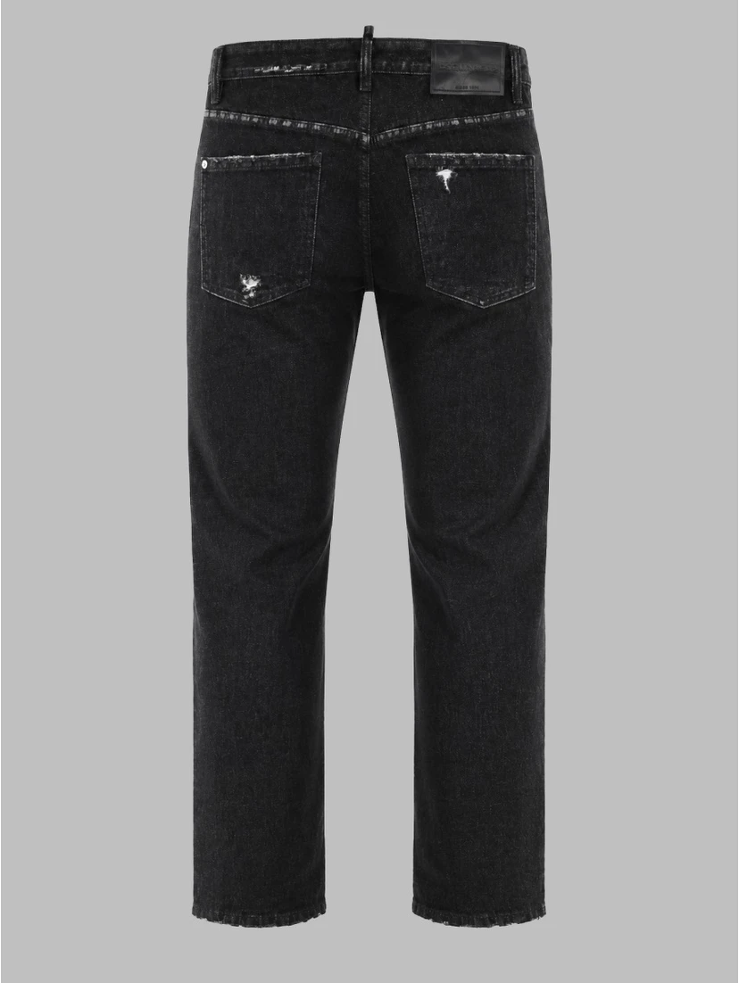 JEANS CINQUE TASCHE IN DENIM