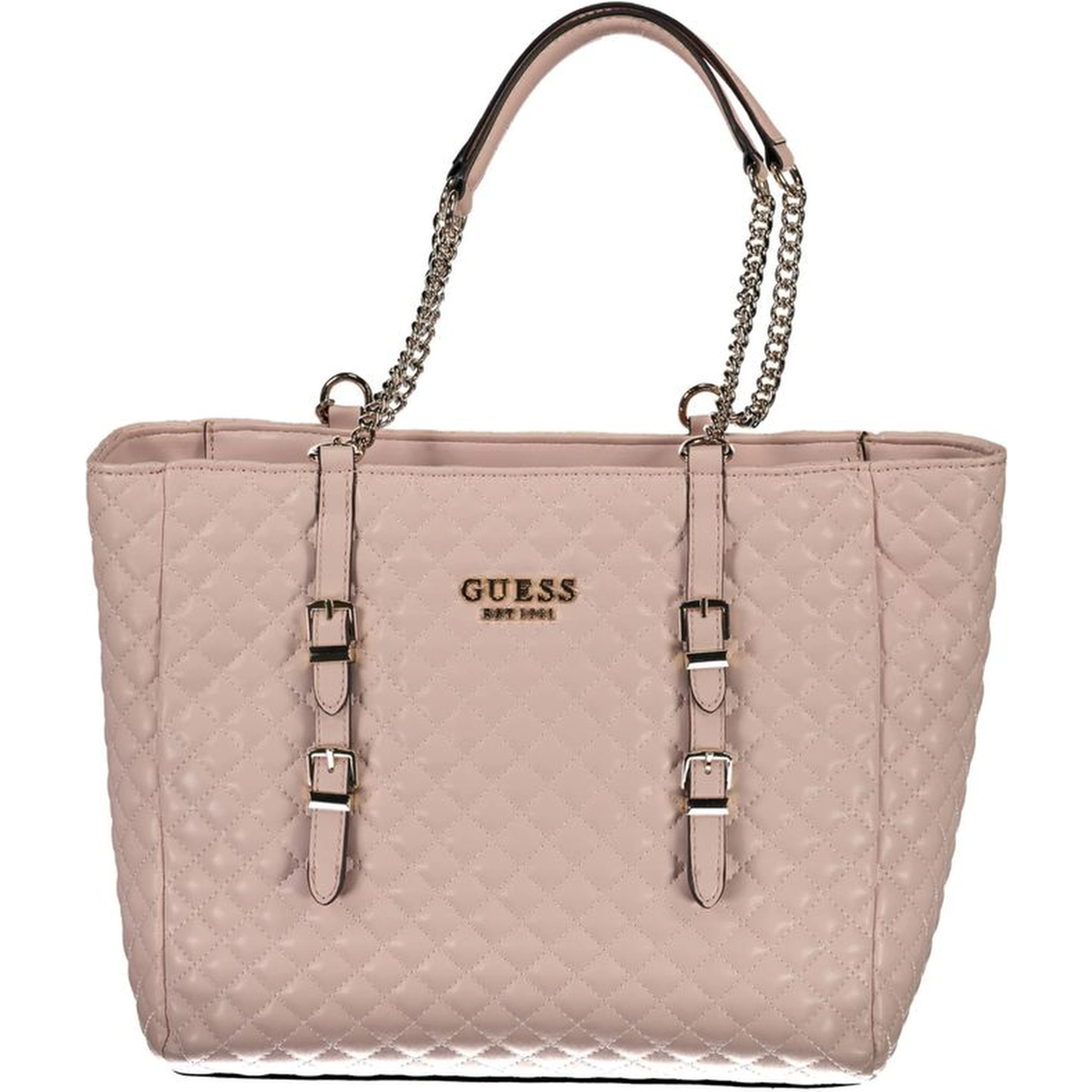 Rosa Poliuretano Women Shoulder Bag