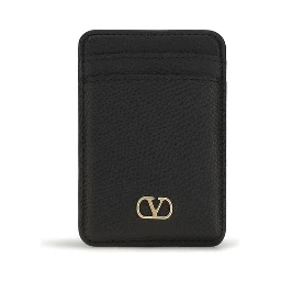 Black Calf Leather Bos Taurus Wallet