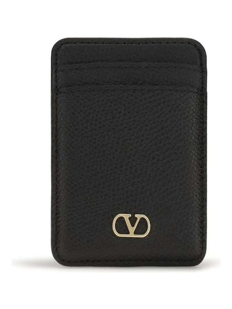 Black Calf Leather Bos Taurus Wallet