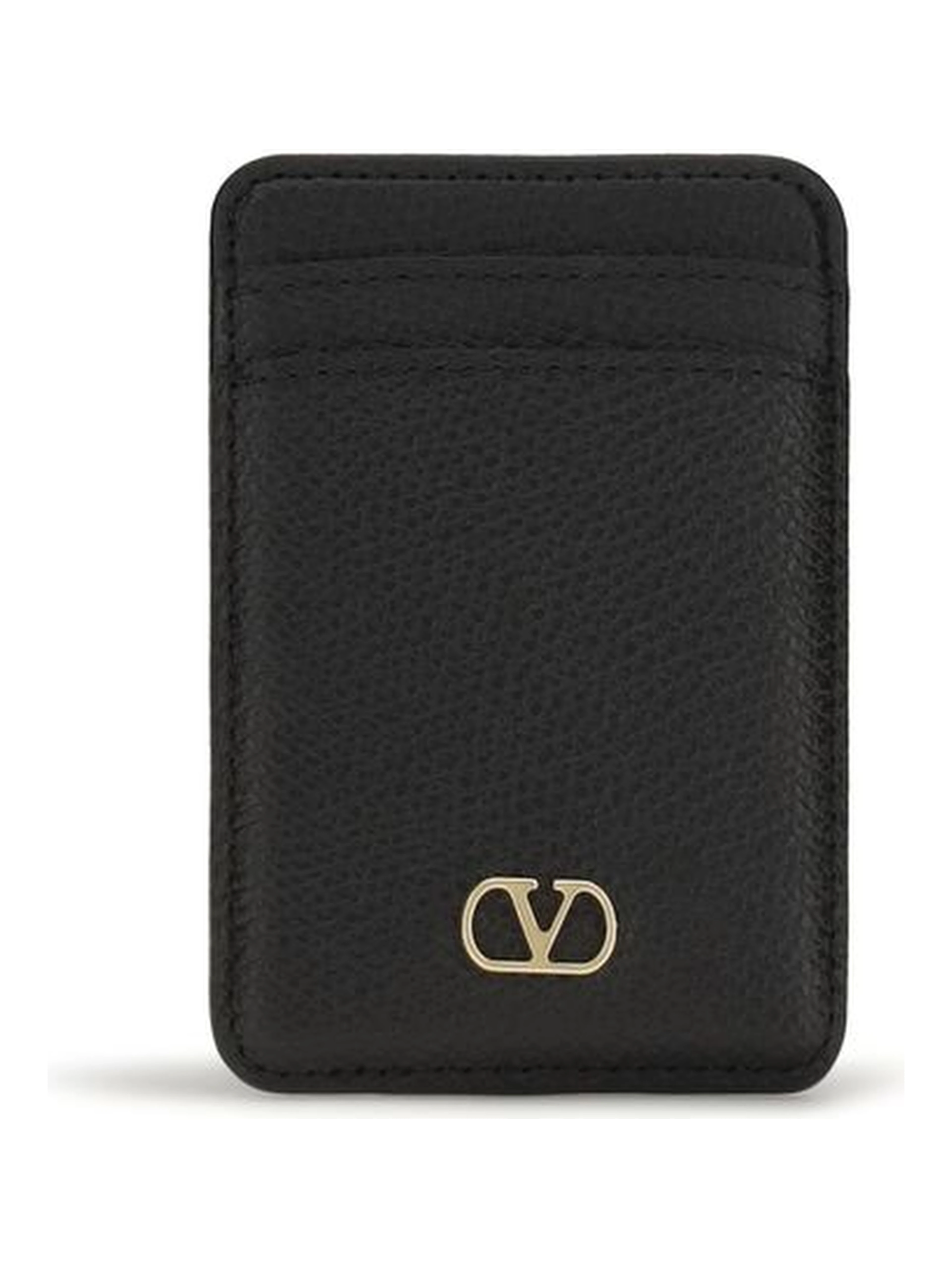 Black Calf Leather Bos Taurus Wallet
