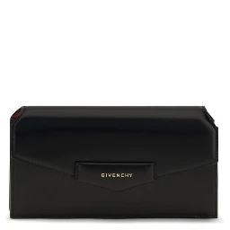 Black Calf Leather Bos Taurus Wallet