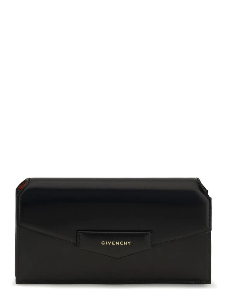 Black Calf Leather Bos Taurus Wallet