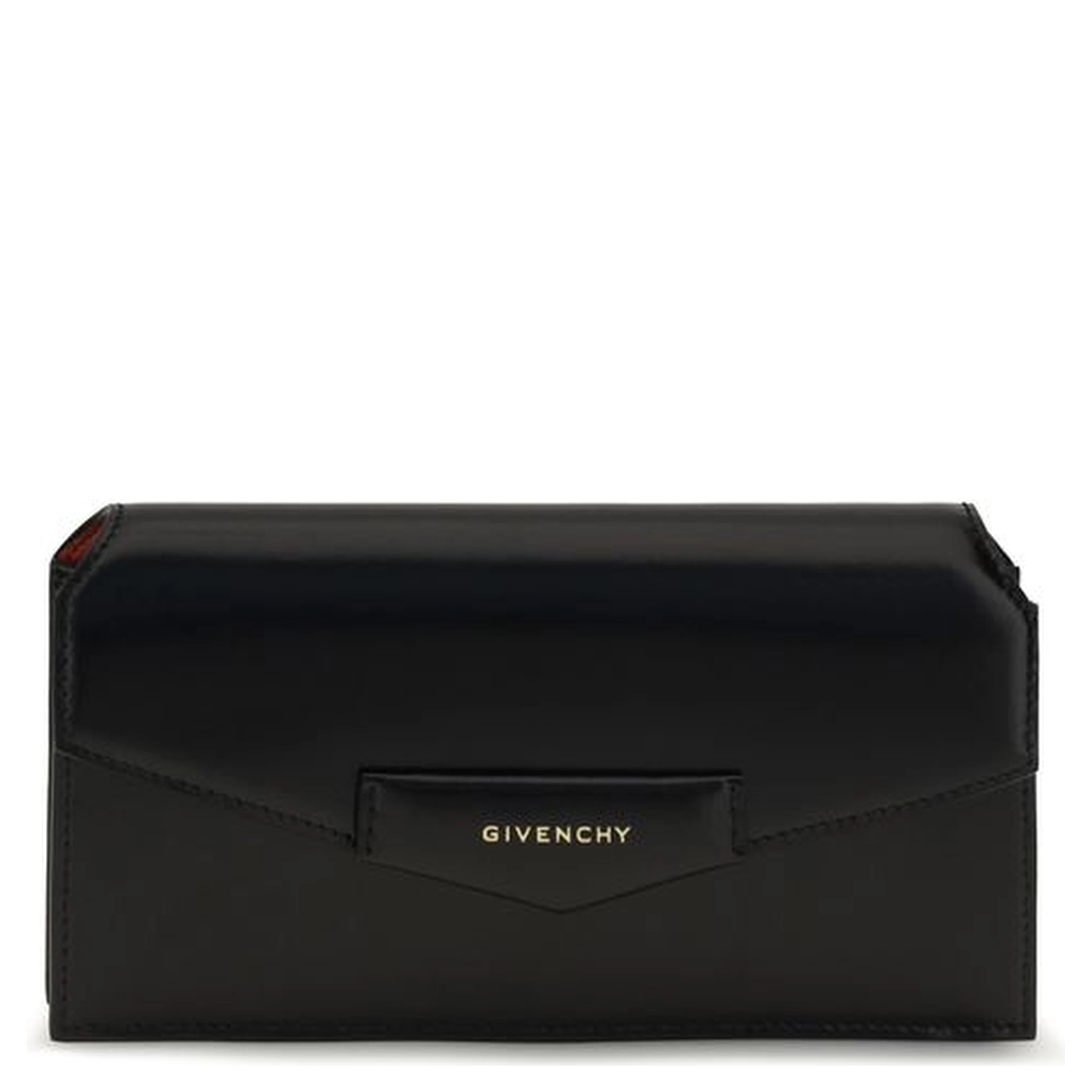 Black Calf Leather Bos Taurus Wallet