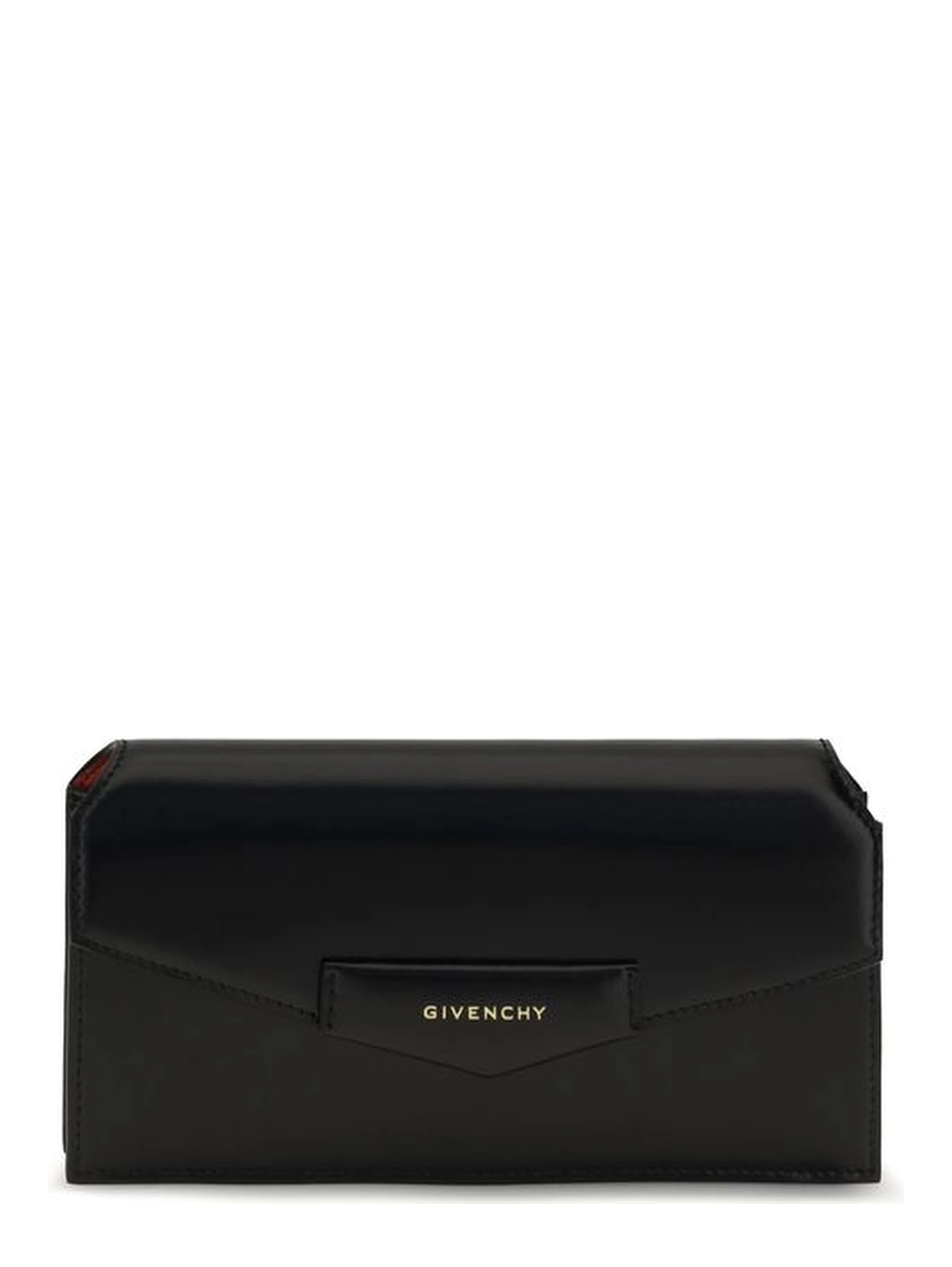 Black Calf Leather Bos Taurus Wallet