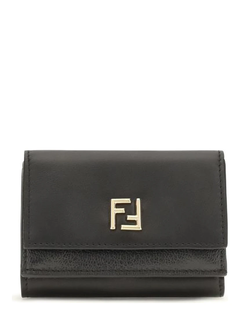 Black Calf Leather Bos Taurus Wallet