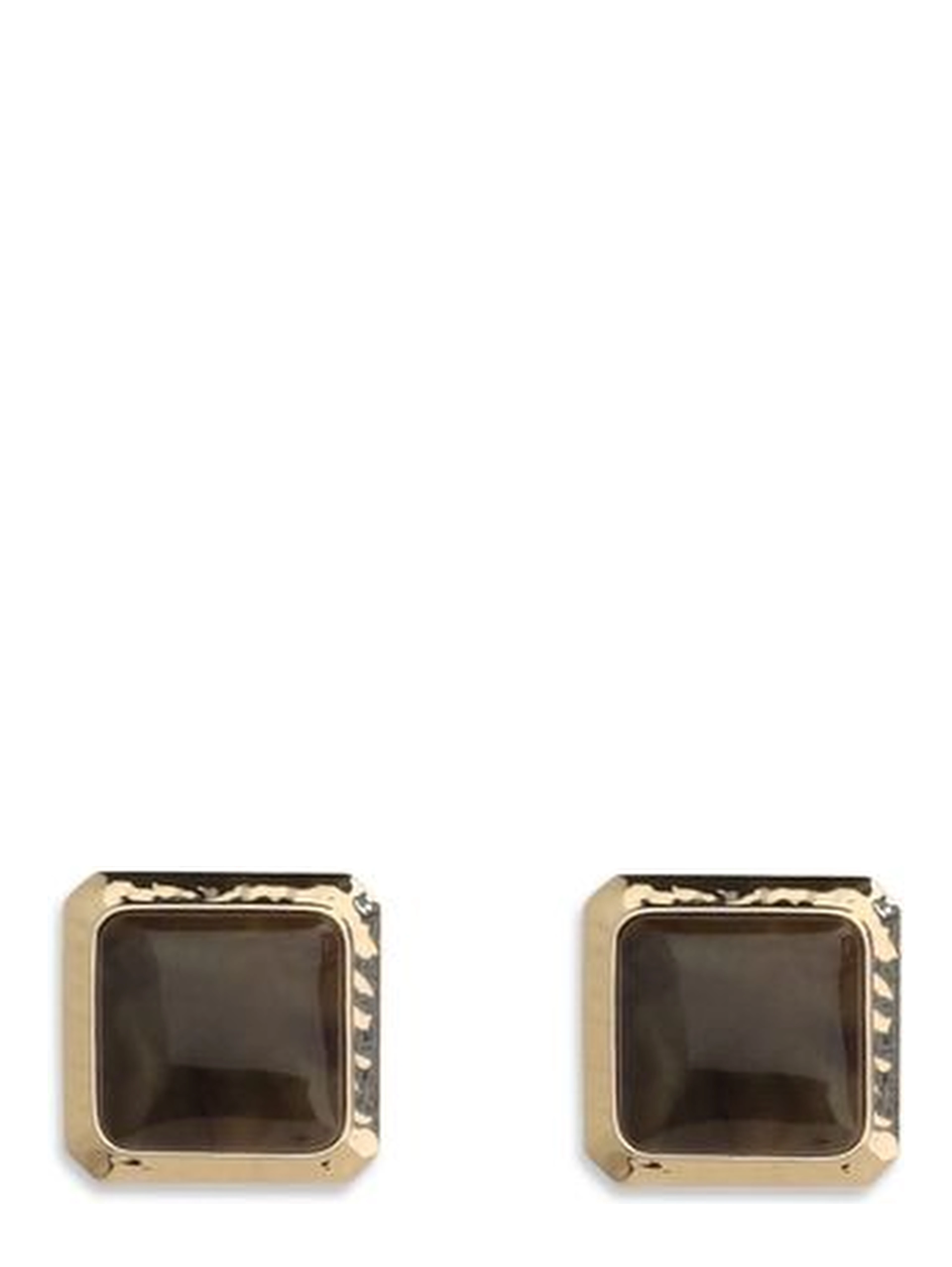 Gold Brass Earrings