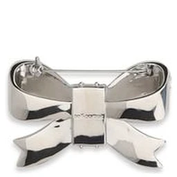 Silver Brass Broch