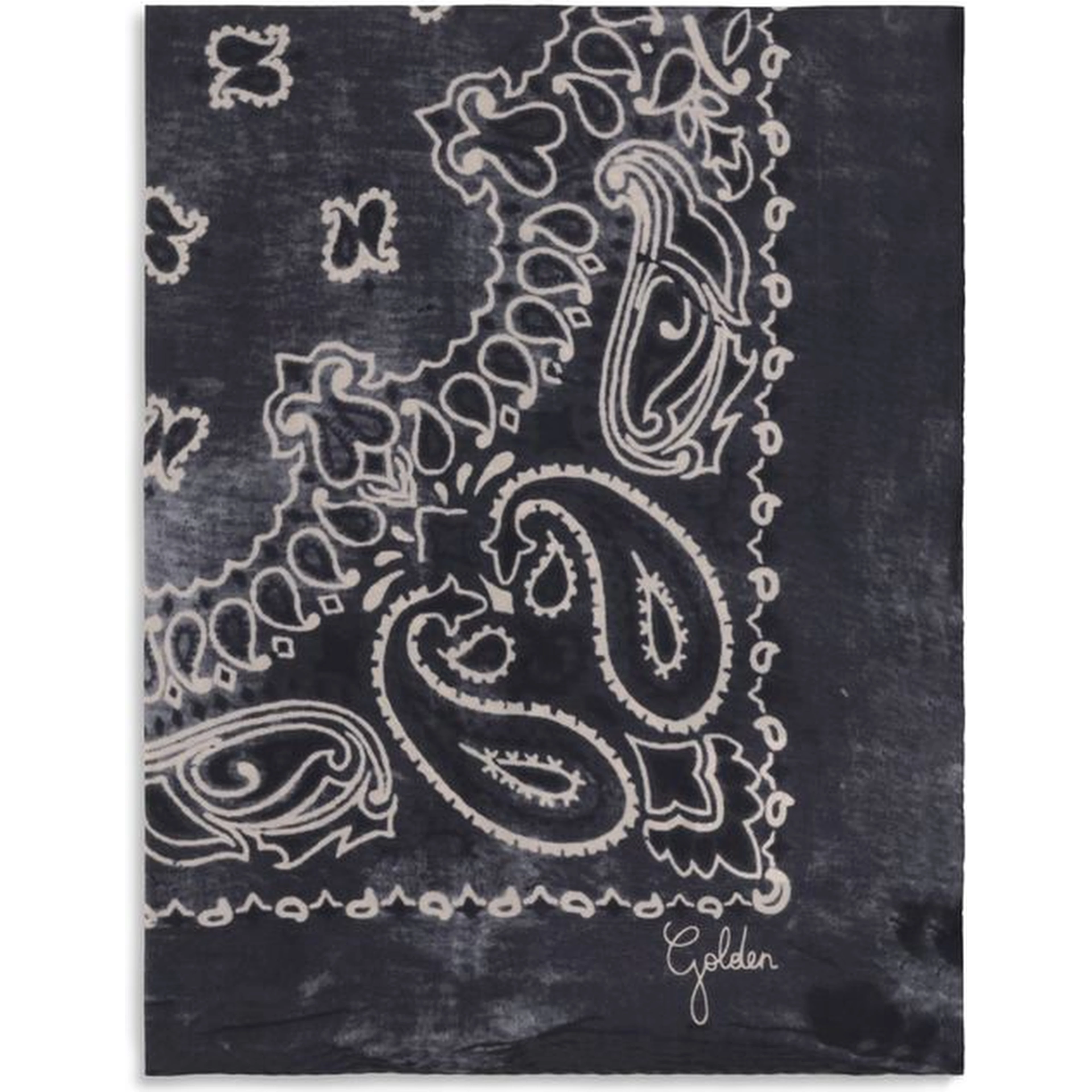 Gray Silk Scarf