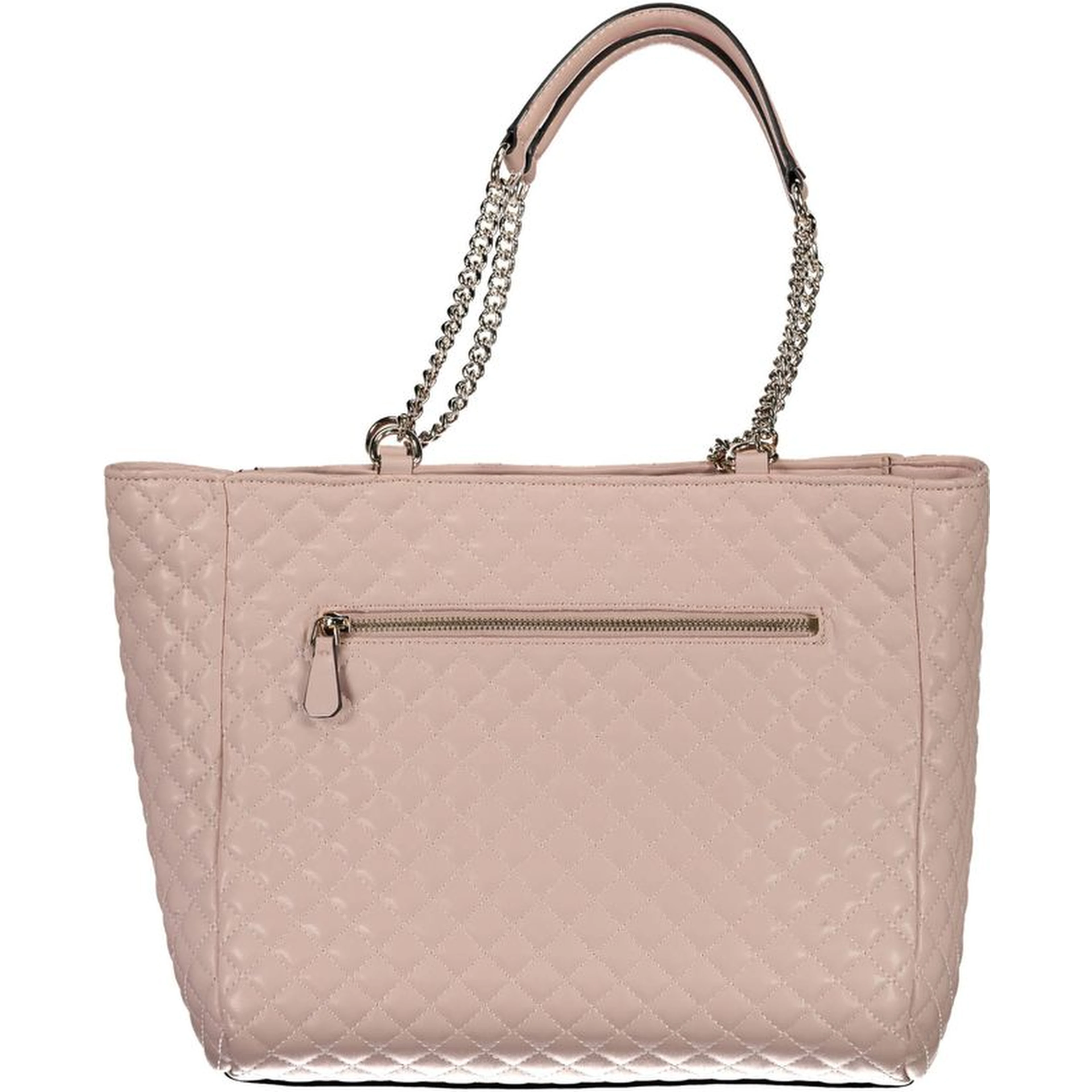 Rosa Poliuretano Women Shoulder Bag