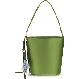 Bicolor Polyester Backet Bag