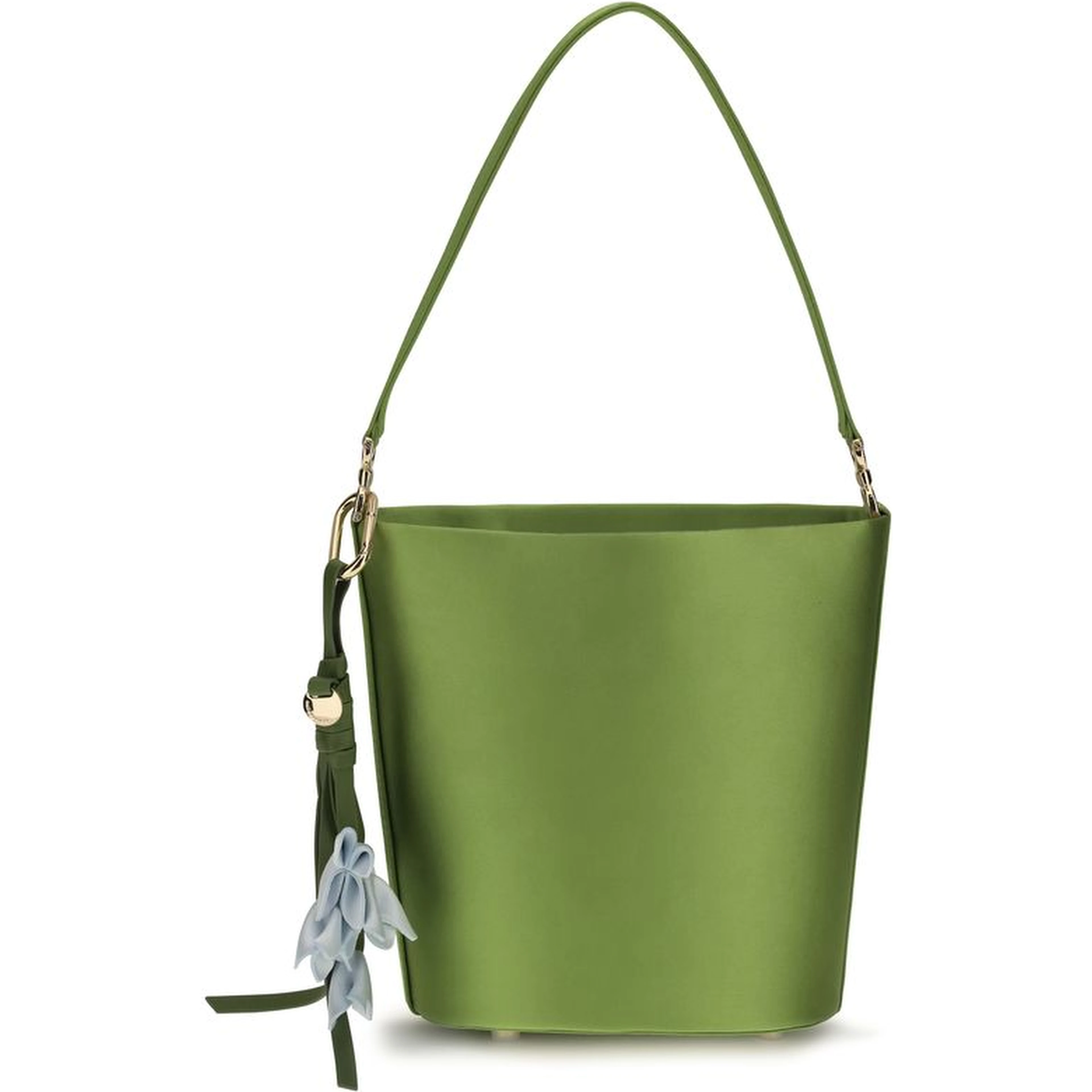 Bicolor Polyester Backet Bag
