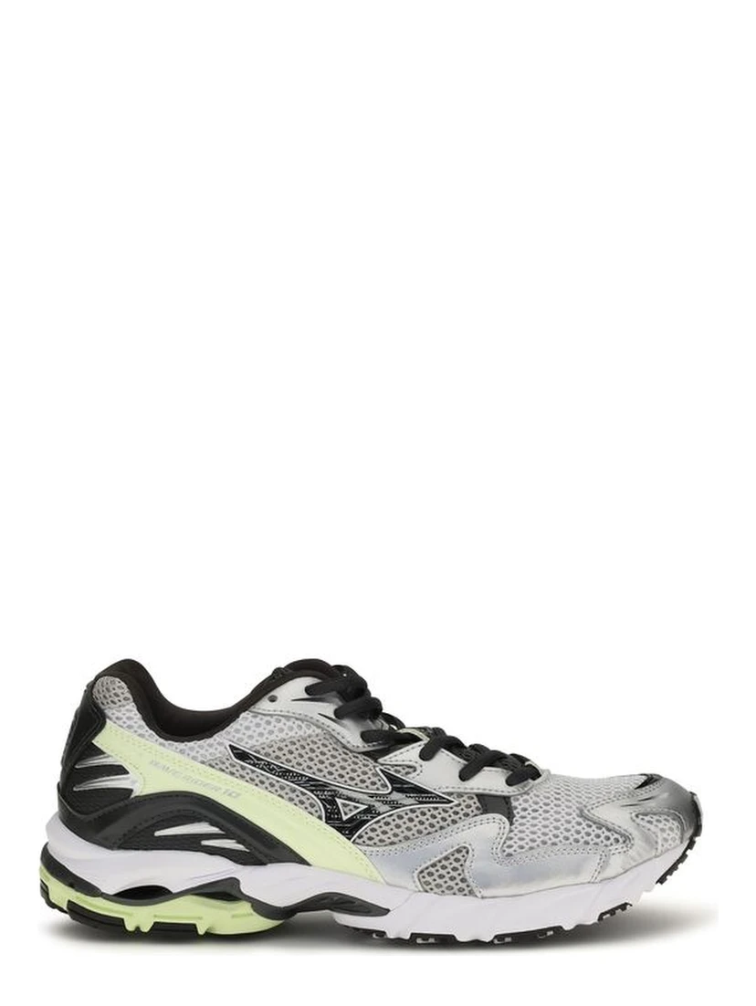 Gray Fabric Athletic Sneakers