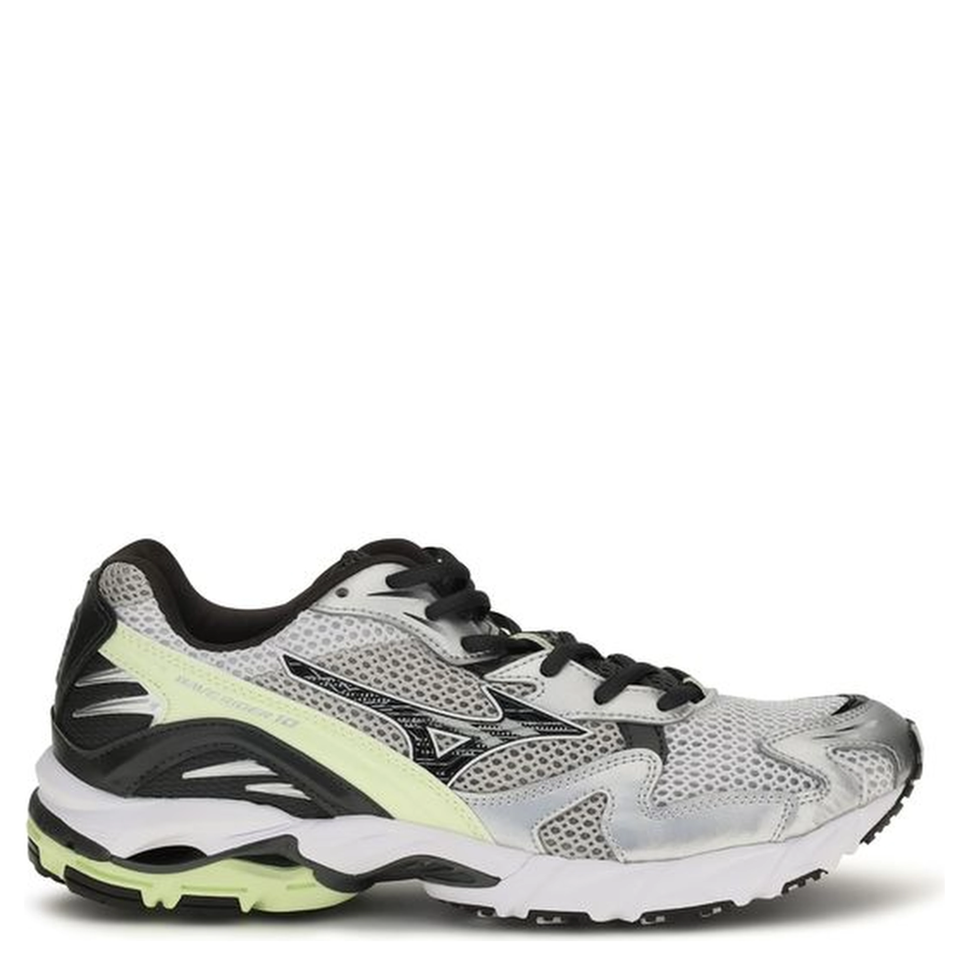 Gray Fabric Athletic Sneakers