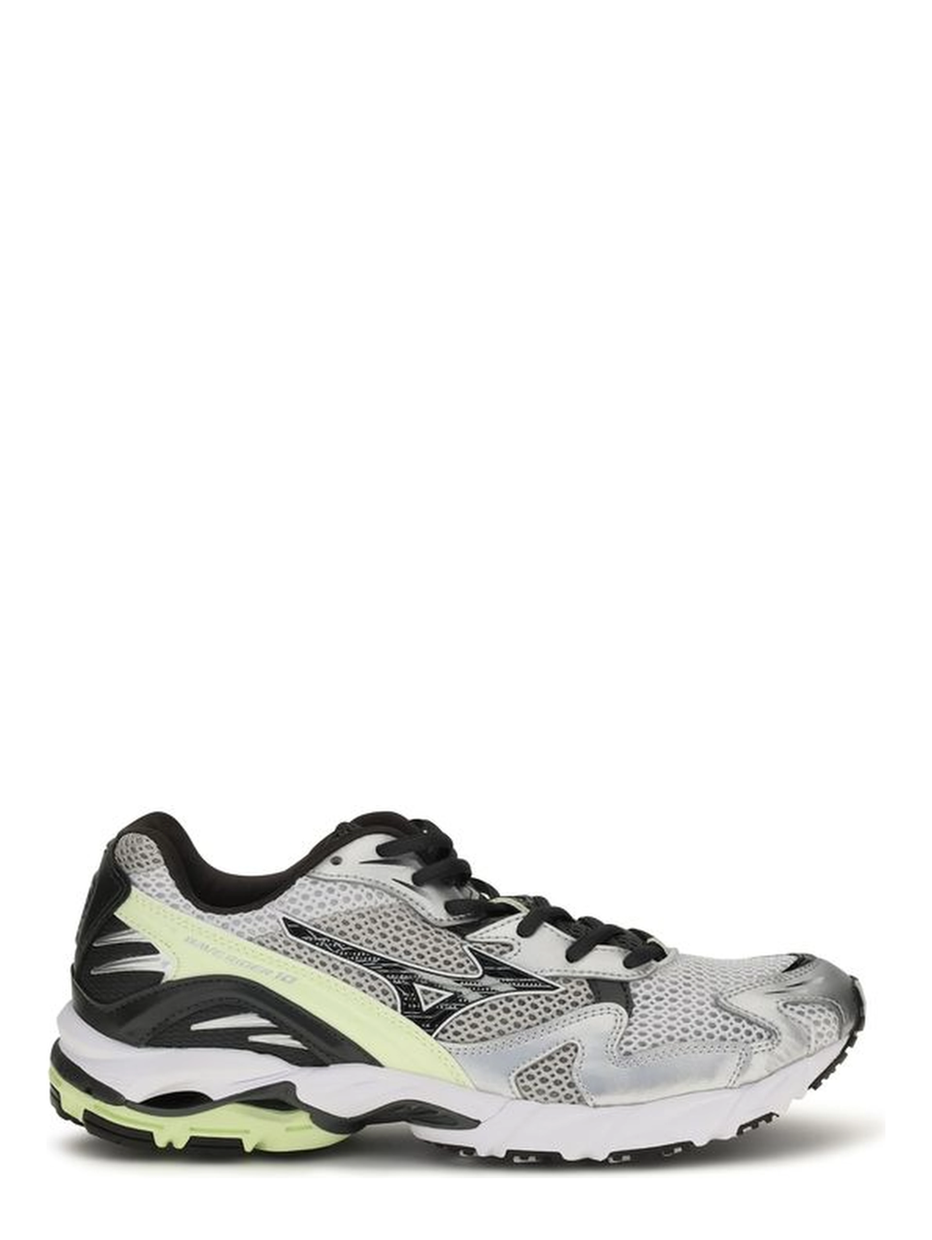 Gray Fabric Athletic Sneakers