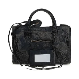 Black Lamb Ovis Aries Handbag