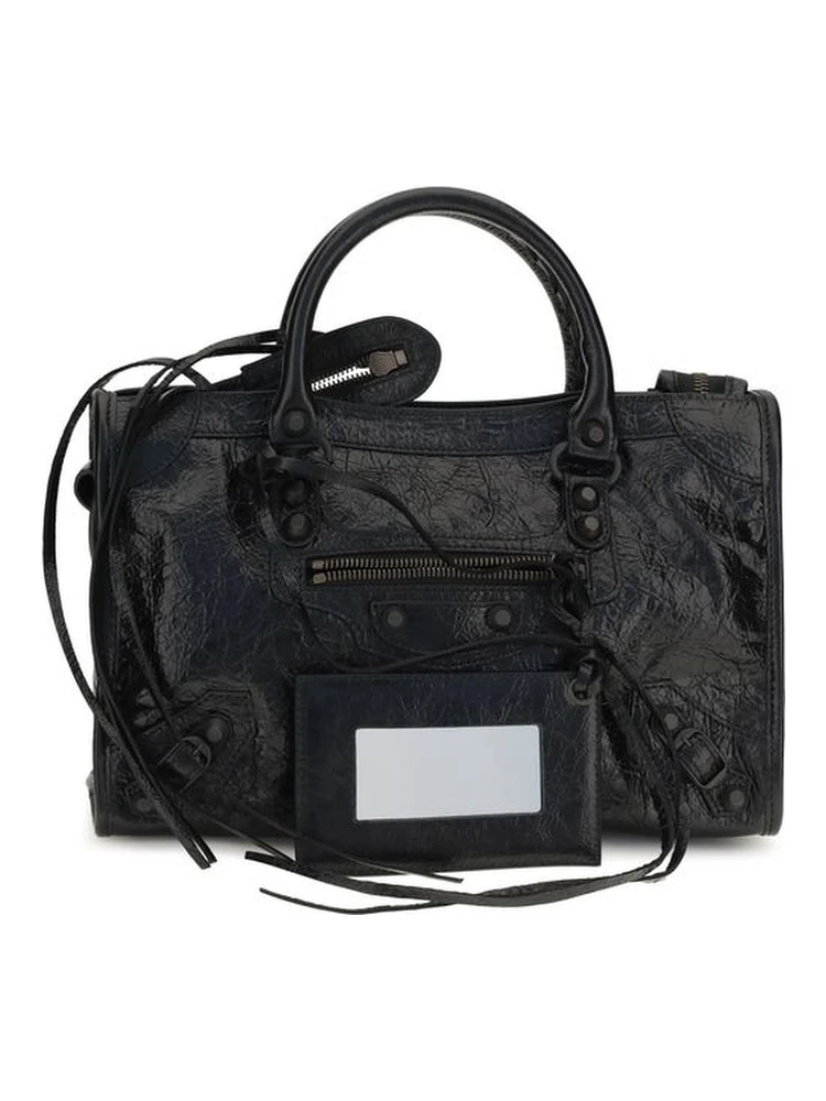 Black Lamb Ovis Aries Handbag