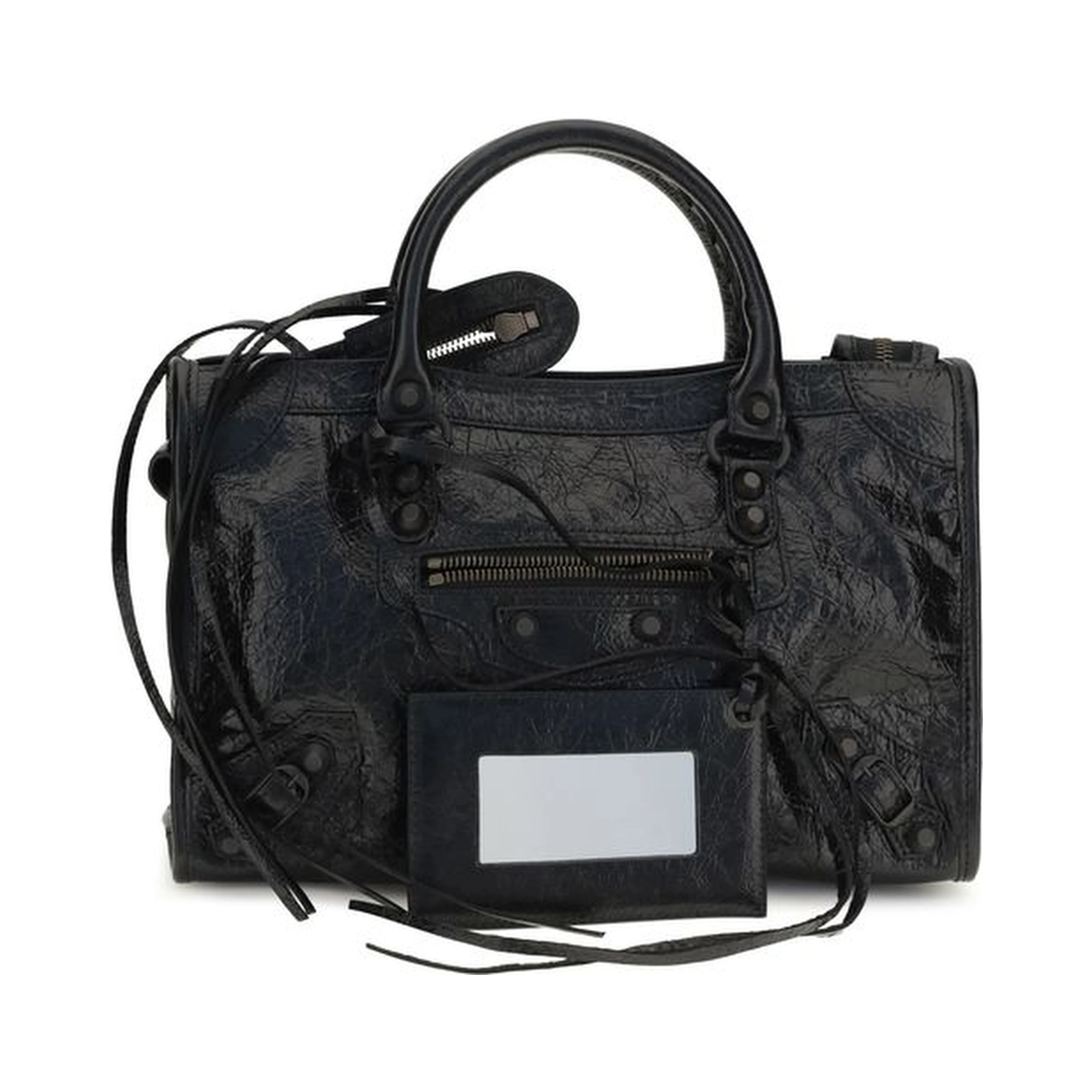 Black Lamb Ovis Aries Handbag