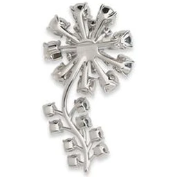 Silver Brass Broch