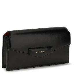 Black Calf Leather Bos Taurus Wallet