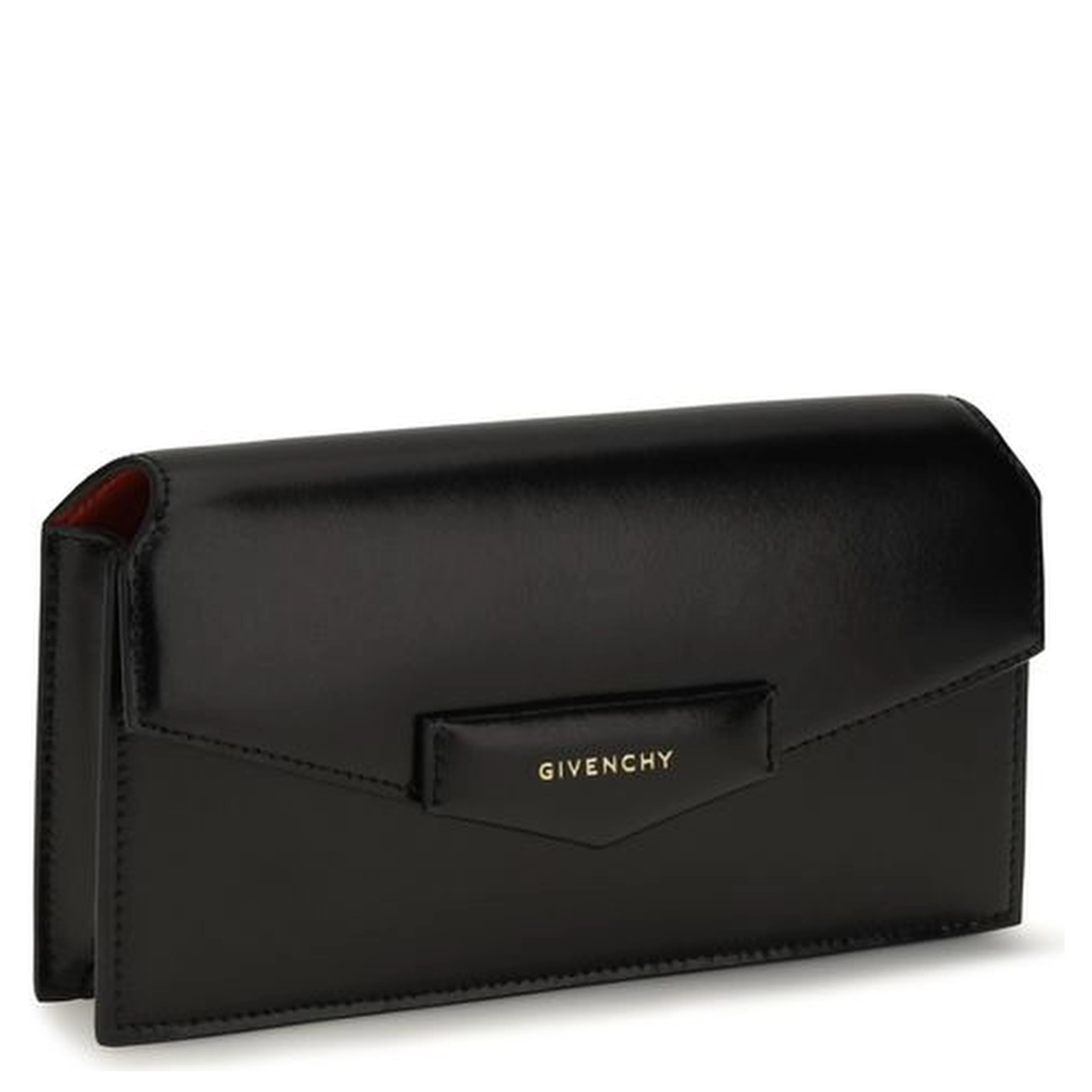 Black Calf Leather Bos Taurus Wallet