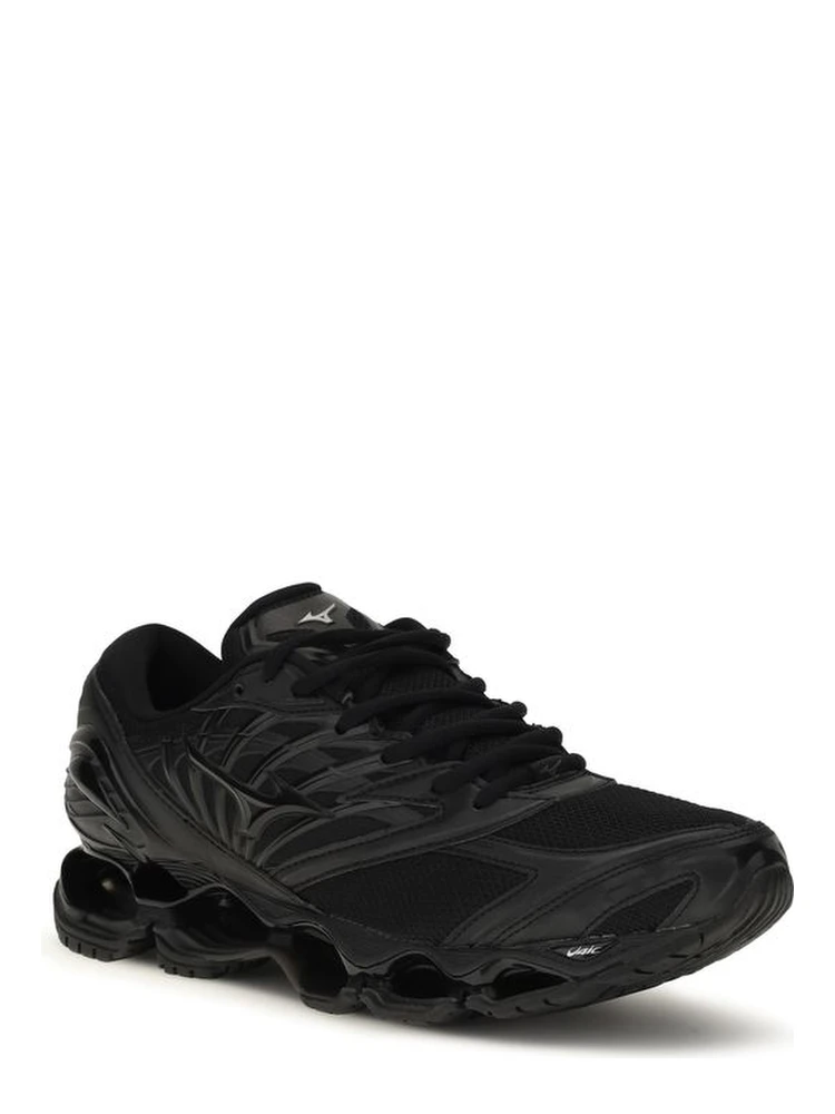 Black Fabric Athletic Sneakers alternative