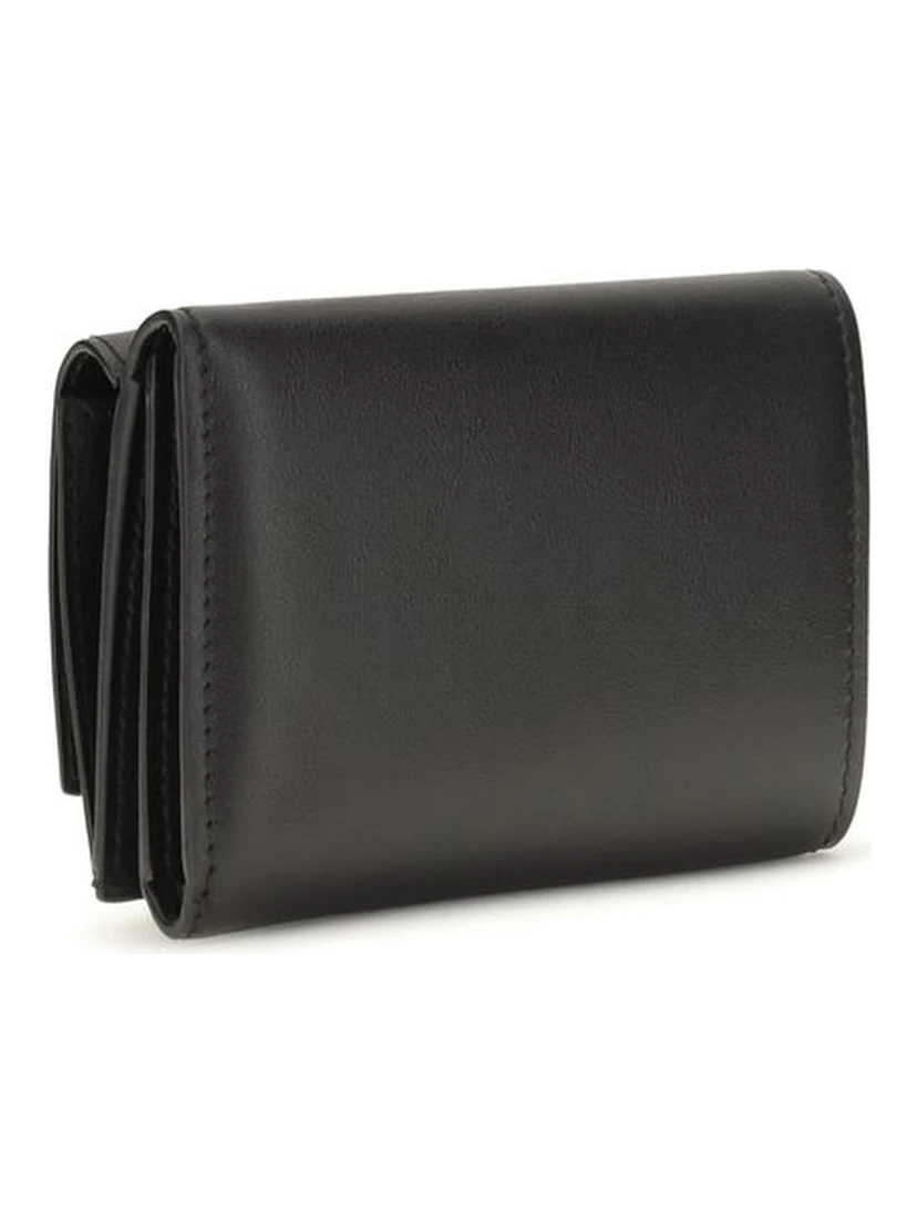 Black Calf Leather Bos Taurus Wallet