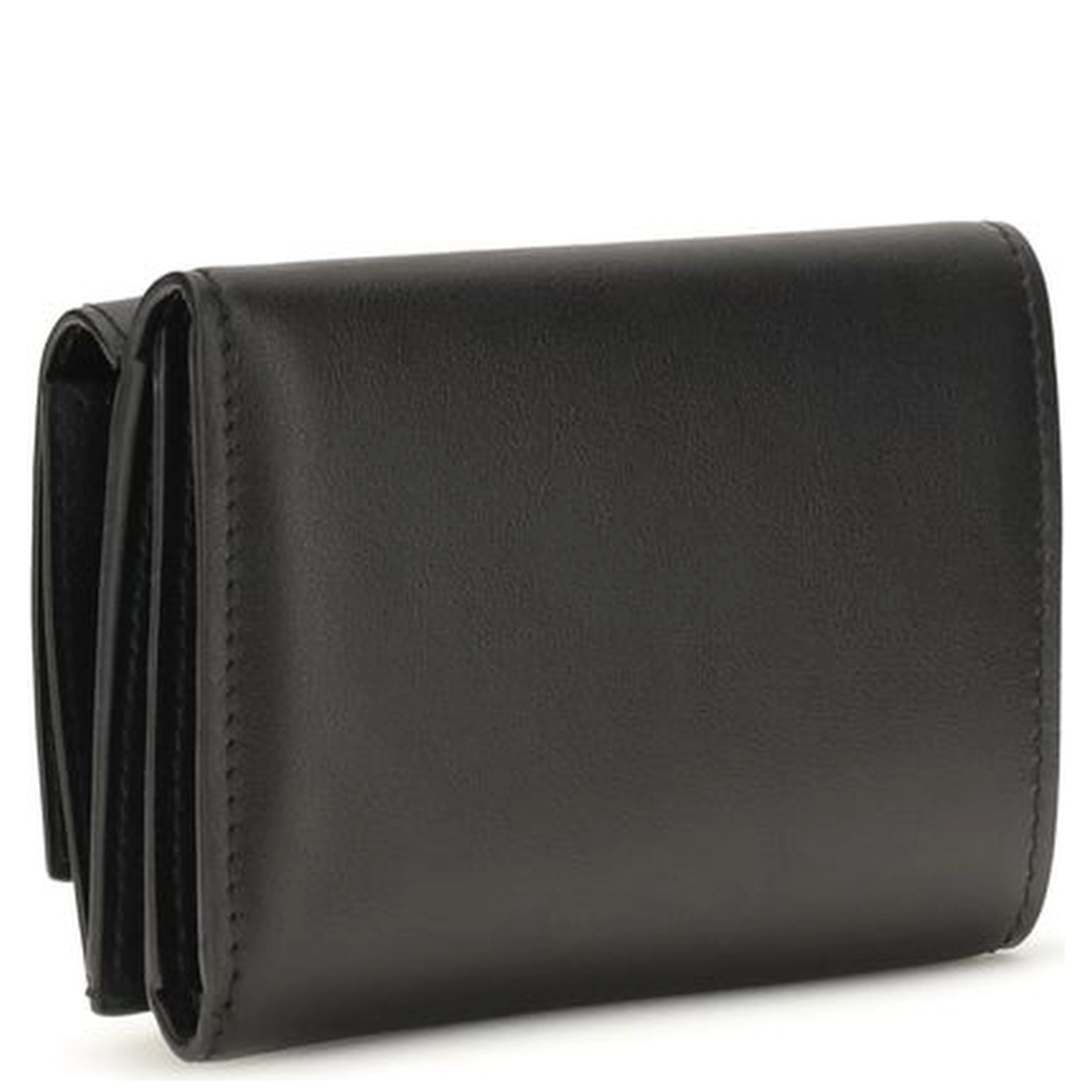 Black Calf Leather Bos Taurus Wallet