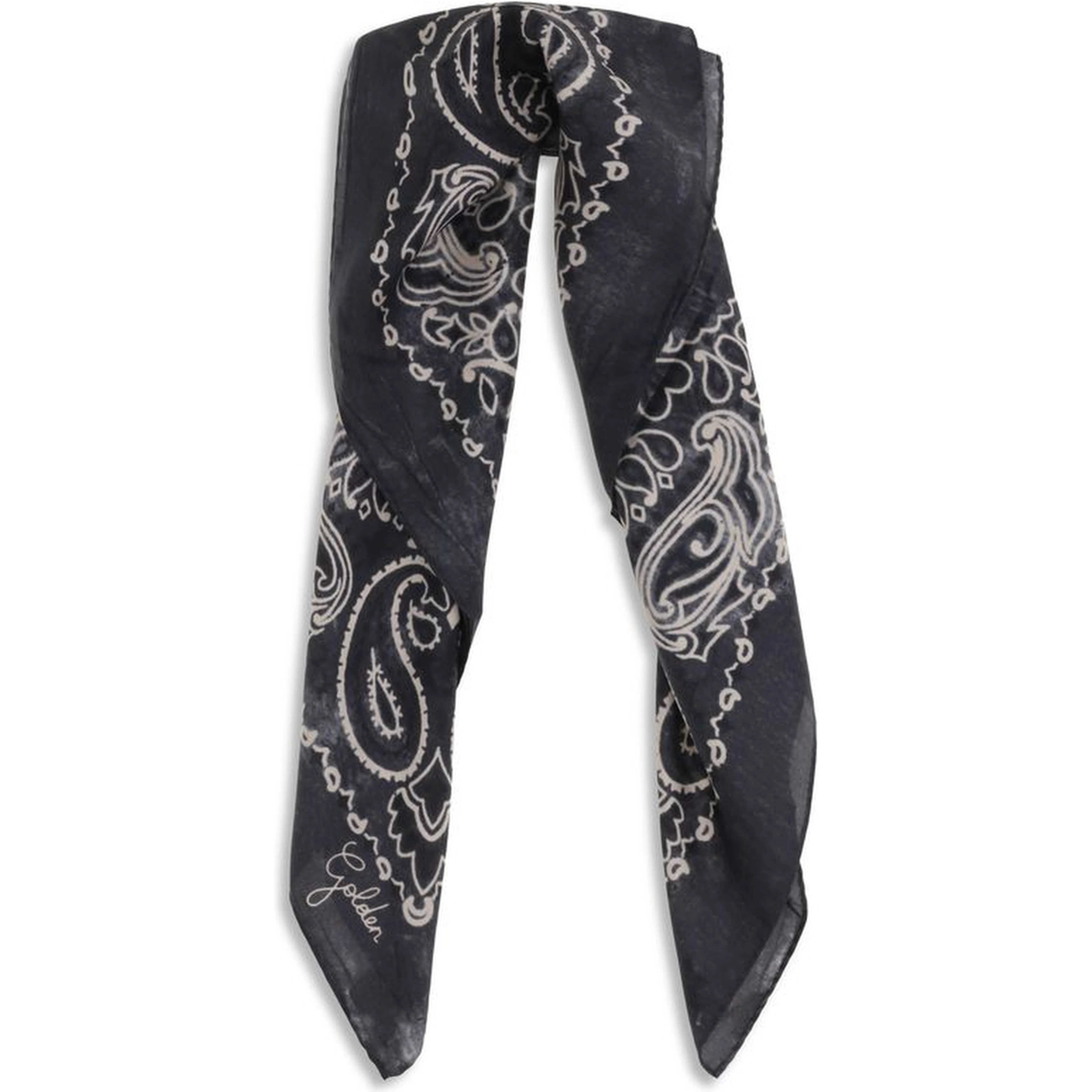 Gray Silk Scarf