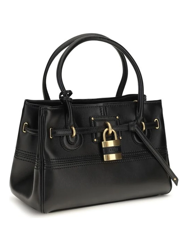 Black Buffalo Leather Shoulder Bag alternative