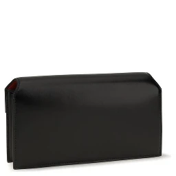 Black Calf Leather Bos Taurus Wallet