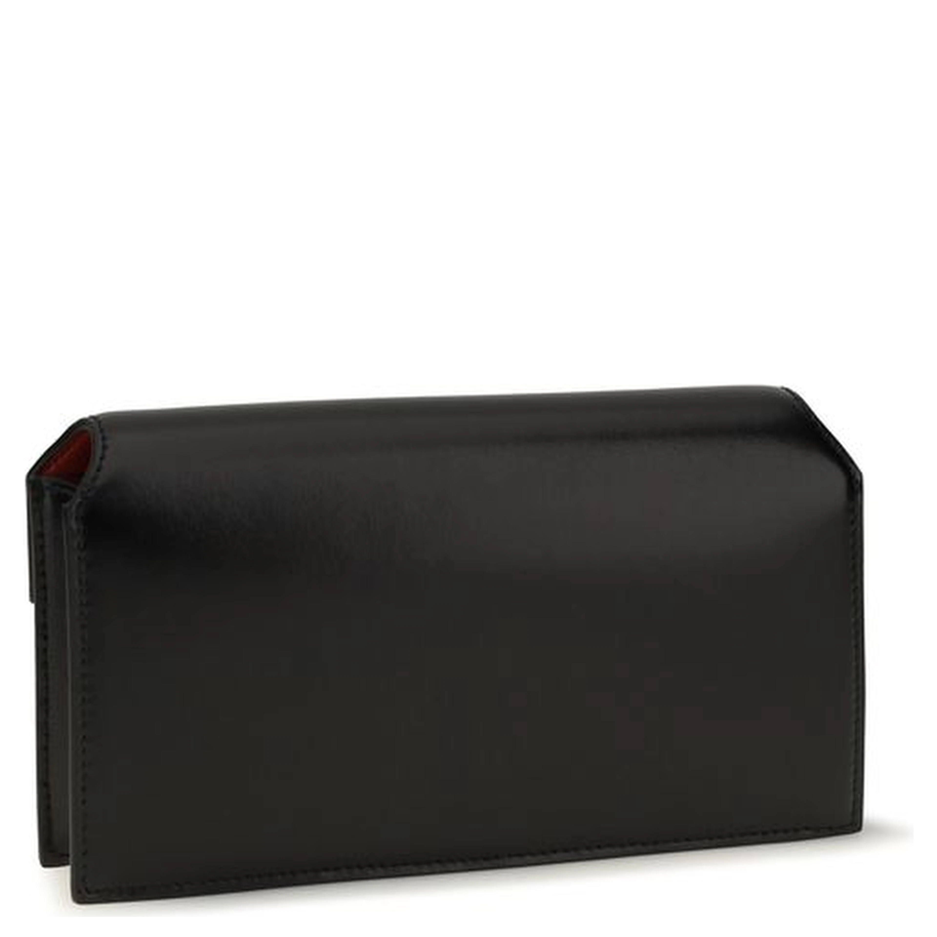 Black Calf Leather Bos Taurus Wallet