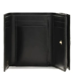 Black Calf Leather Bos Taurus Wallet