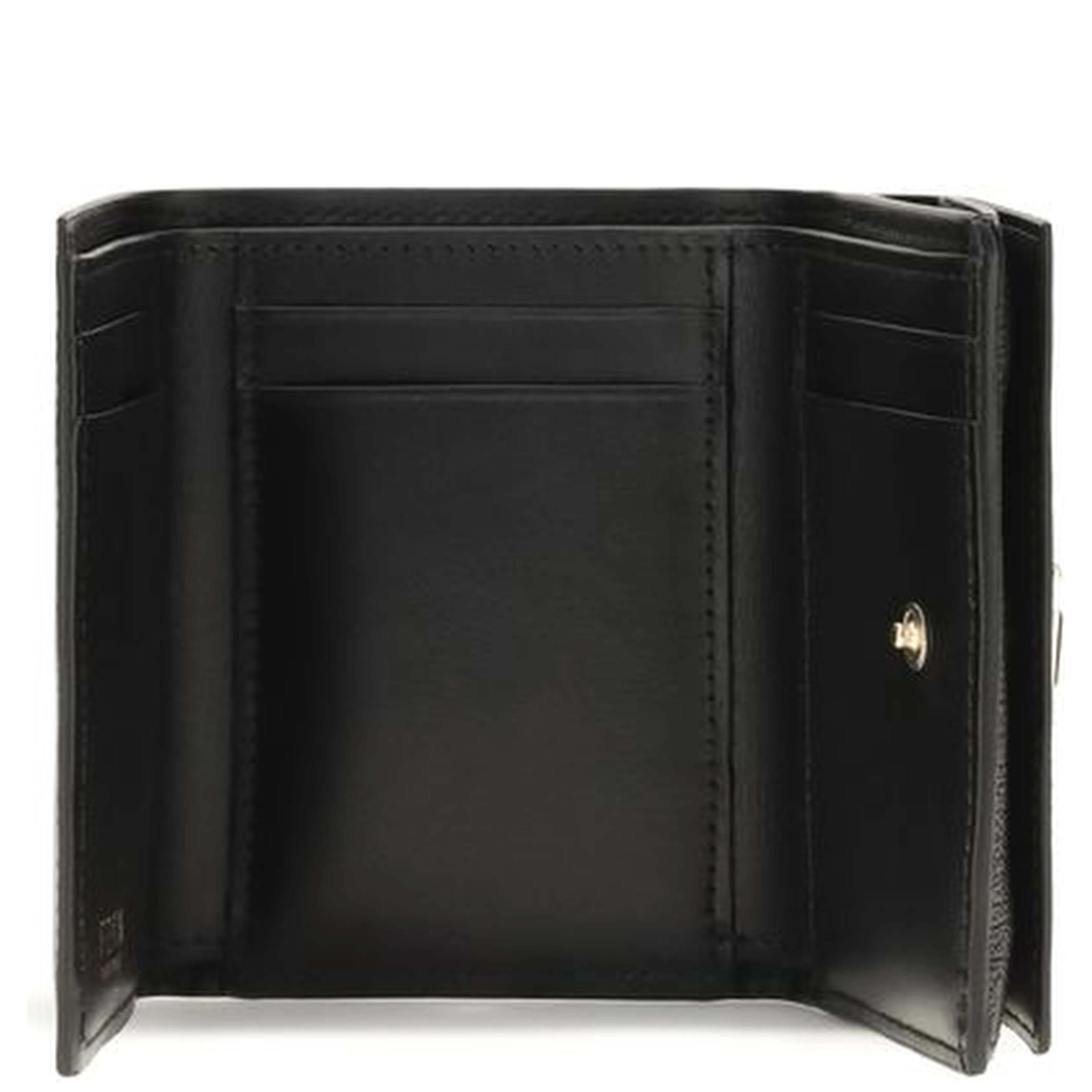Black Calf Leather Bos Taurus Wallet