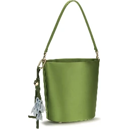 Bicolor Polyester Backet Bag