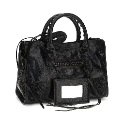 Black Lamb Ovis Aries Handbag