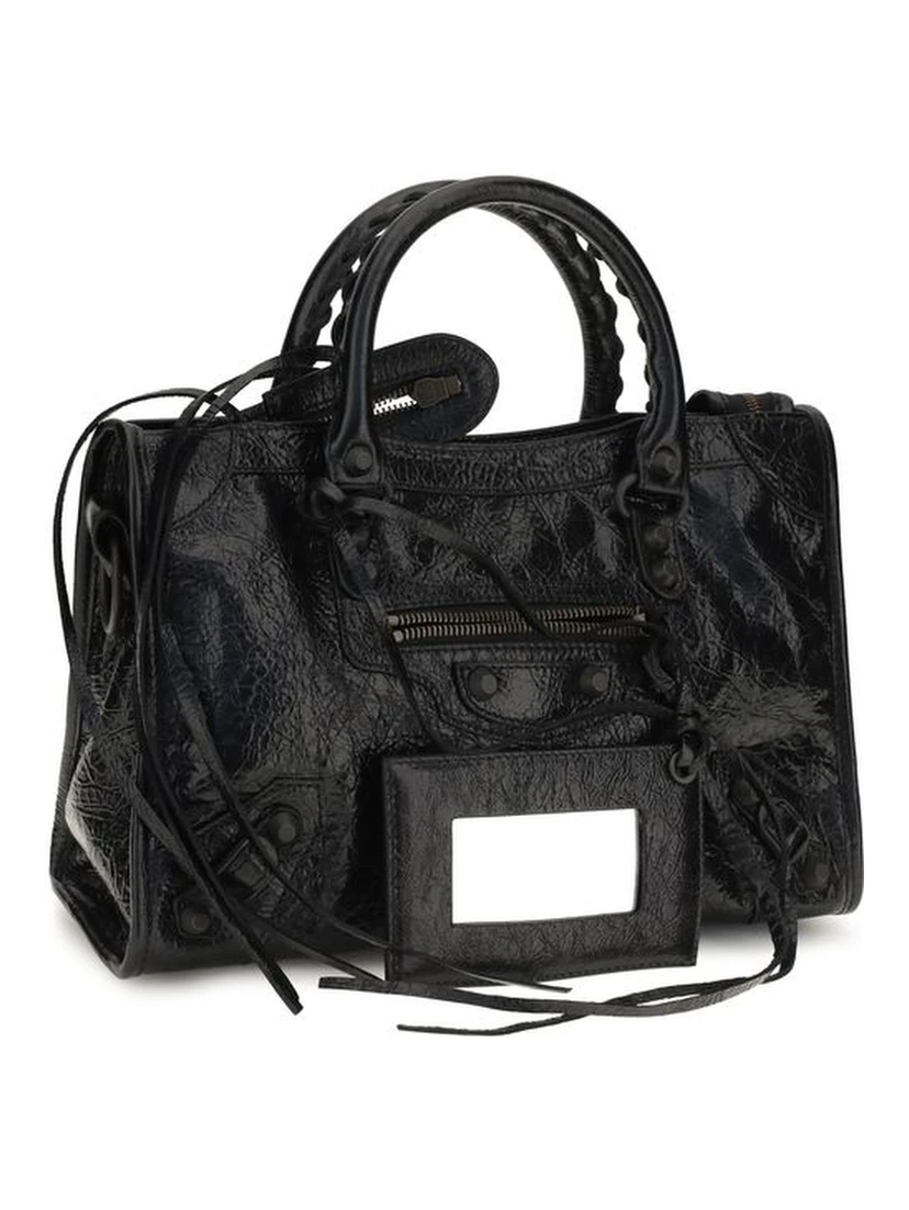 Black Lamb Ovis Aries Handbag